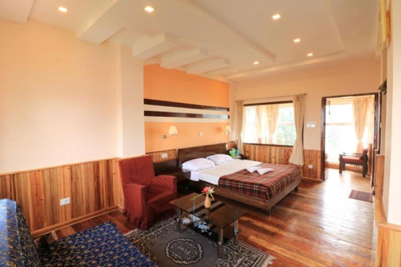 Darjeeling Tourist Lodge エクステリア 写真